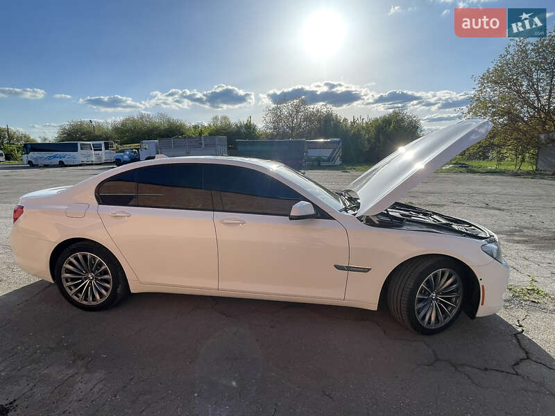 Седан BMW 7 Series 2011 в Полтаве фото 18 Седан BMW 7 Series 2011 в Полтаве