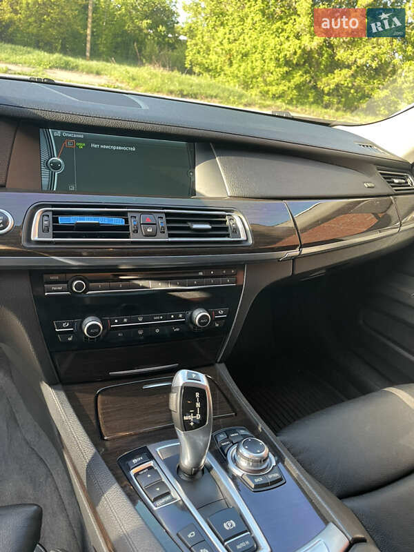 Седан BMW 7 Series 2011 в Полтаве фото 32 Седан BMW 7 Series 2011 в Полтаве