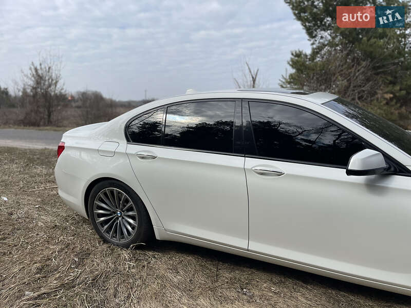 Седан BMW 7 Series 2011 в Полтаве фото 47 Седан BMW 7 Series 2011 в Полтаве