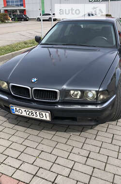 Седан BMW 7 Series 1996 в Тячеве