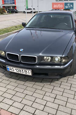 Седан BMW 7 Series 1996 в Тячеві