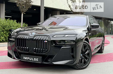 Седан BMW 7 Series 2024 в 