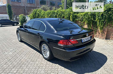 Седан BMW 7 Series 2006 в Чернівцях