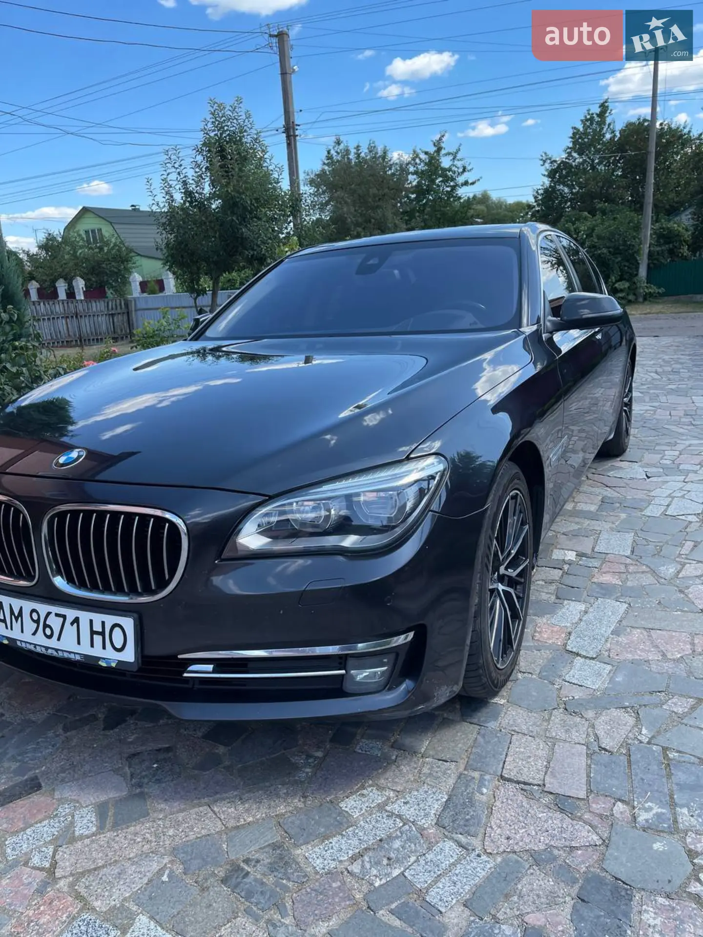2014 BMW 7er - мініатюра 3