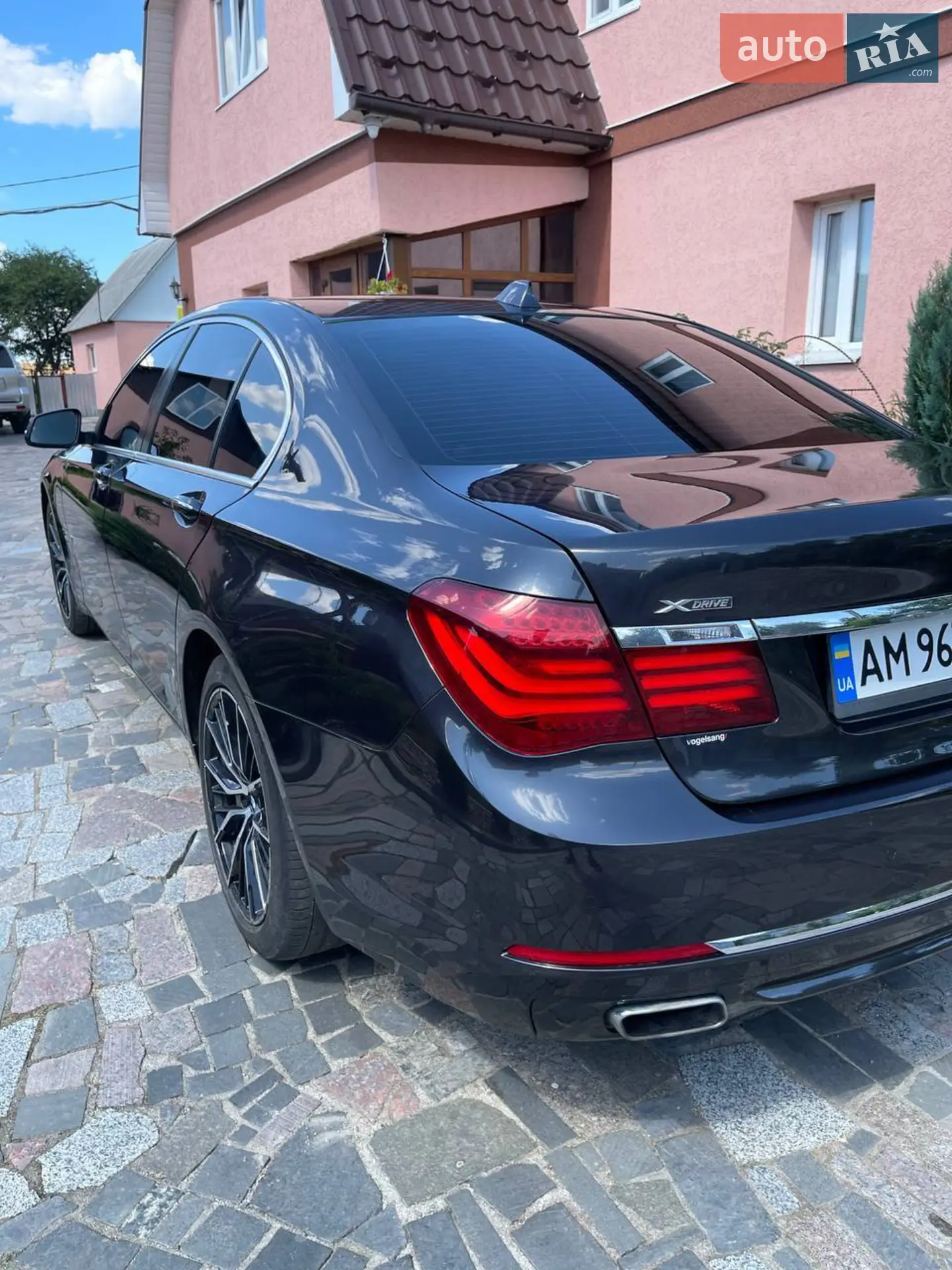 2014 BMW 7er - мініатюра 9