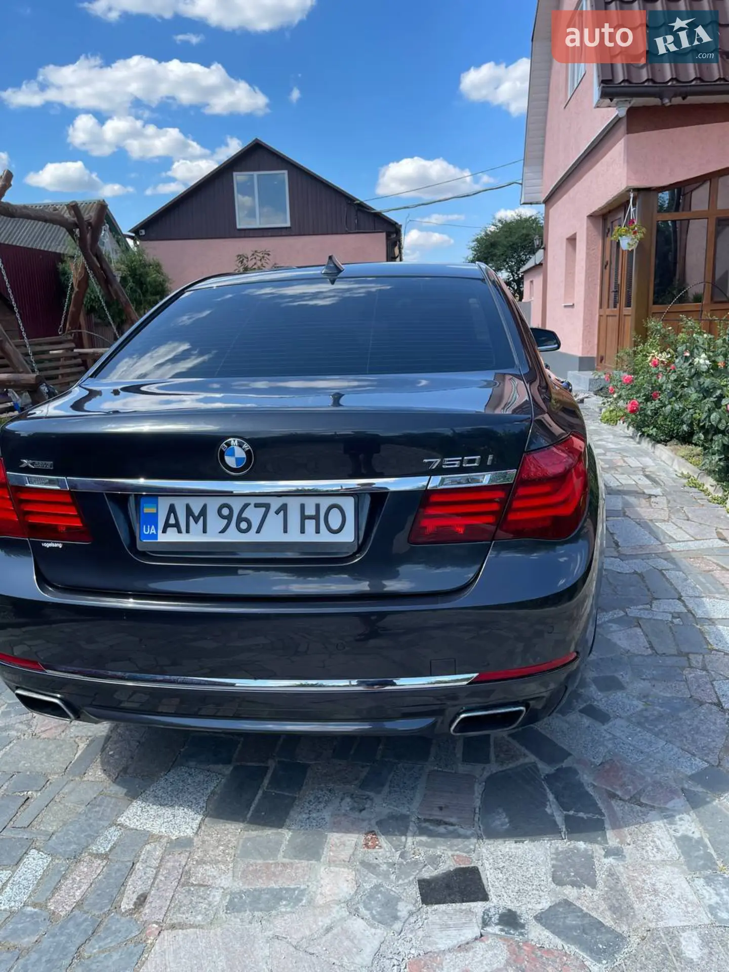2014 BMW 7er - мініатюра 5