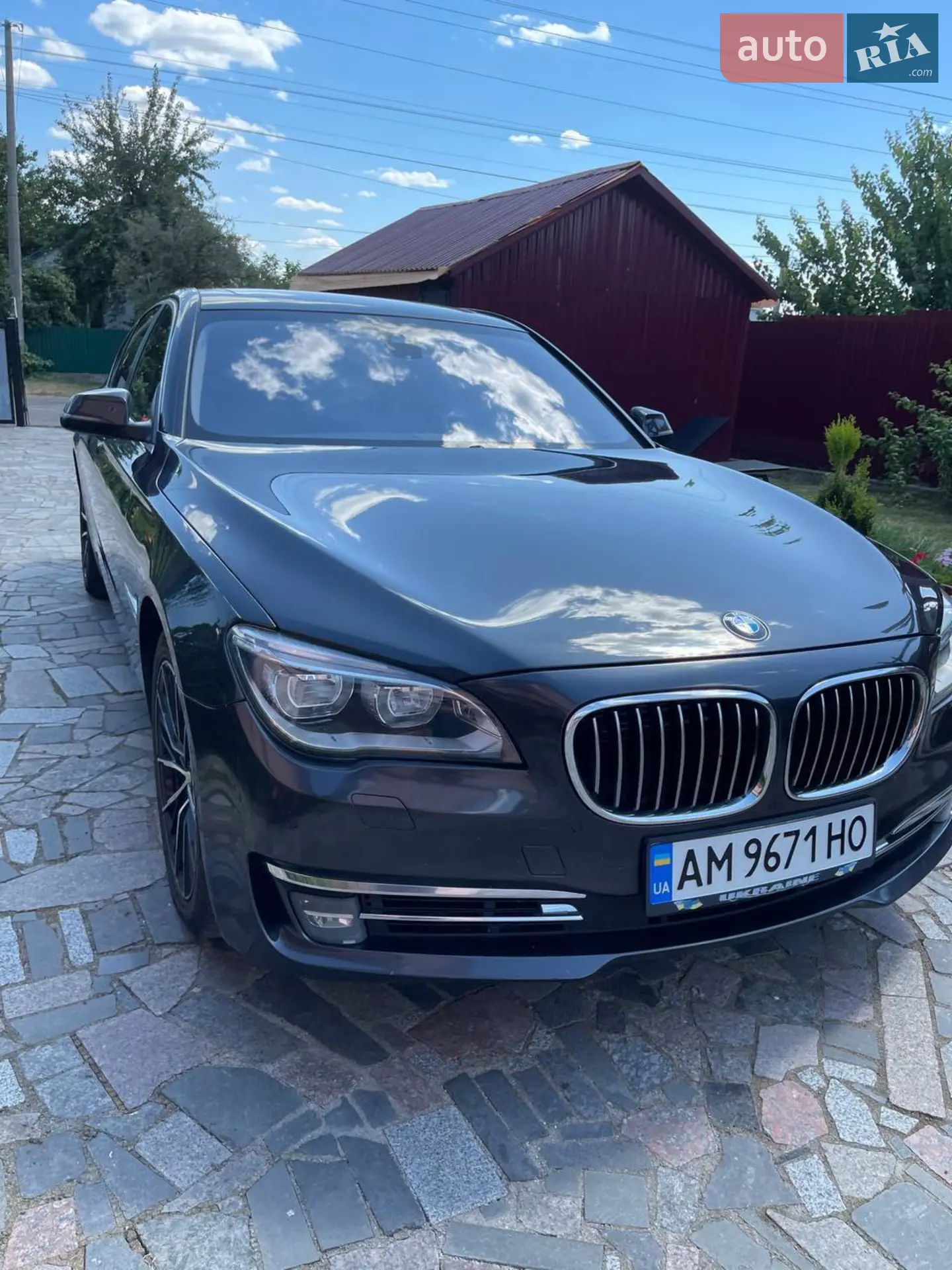 2014 BMW 7er - мініатюра 13