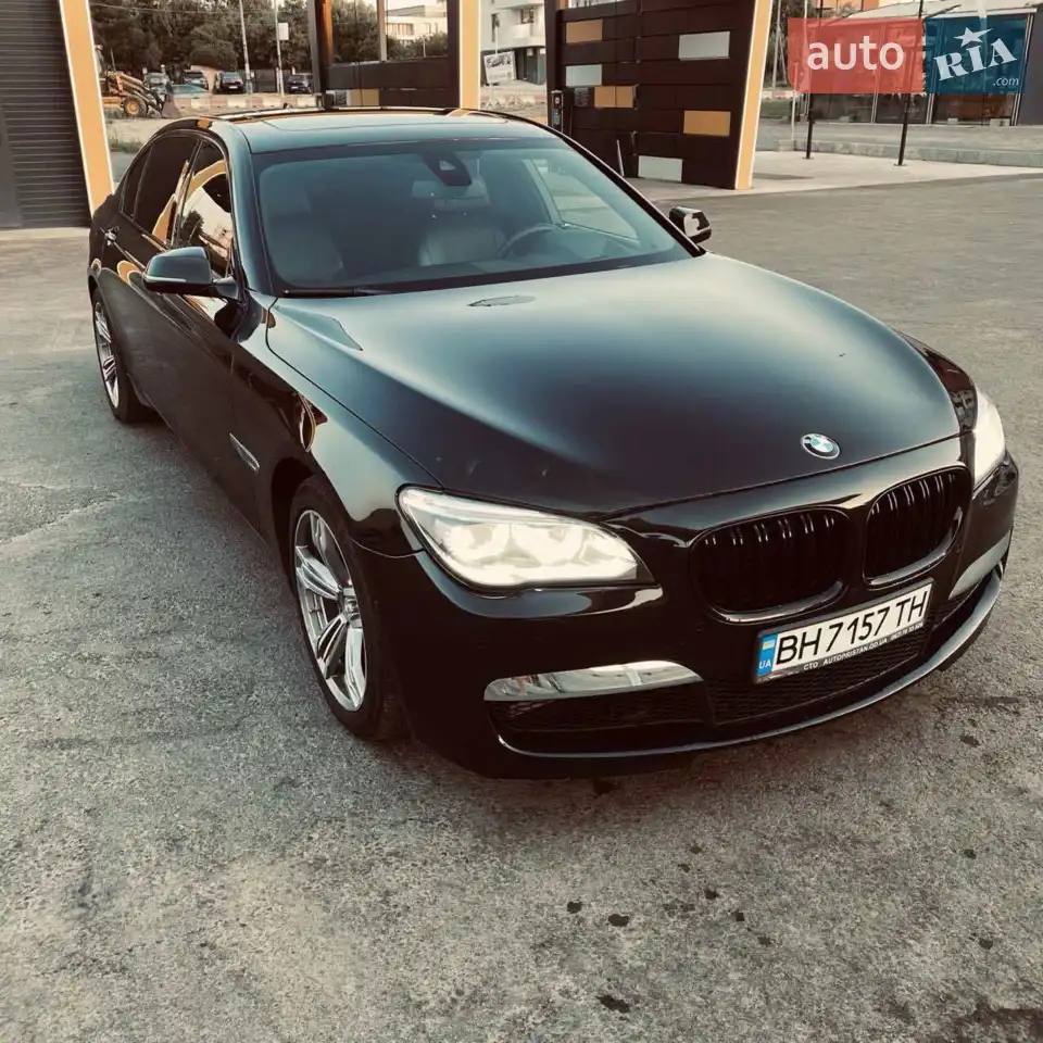 2015 BMW 7er - мініатюра 18