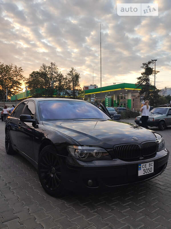 Седан BMW 7 Series 2006 в Черновцах