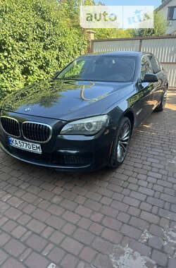 Седан BMW 7 Series 2012 в Киеве