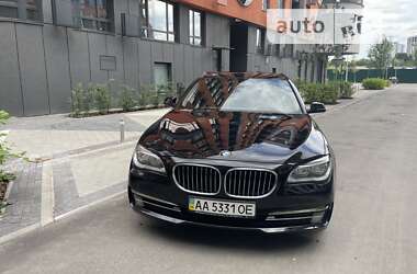 Седан BMW 7 Series 2013 в Киеве