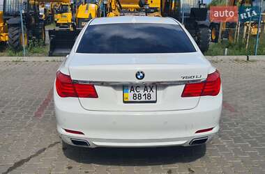 Седан BMW 7 Series 2010 в Луцке