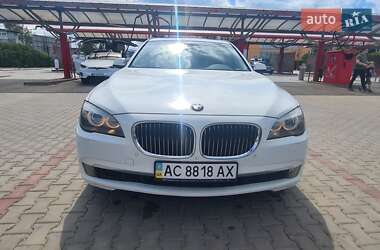 Седан BMW 7 Series 2010 в Луцке