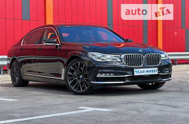 Седан BMW 7 Series 2016 в Киеве