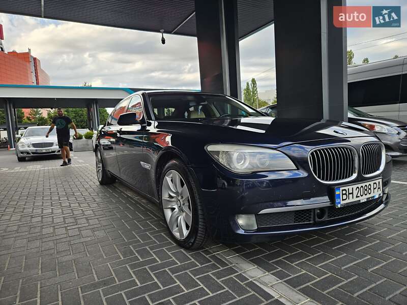 Седан BMW 7 Series 2009 в Одесі
