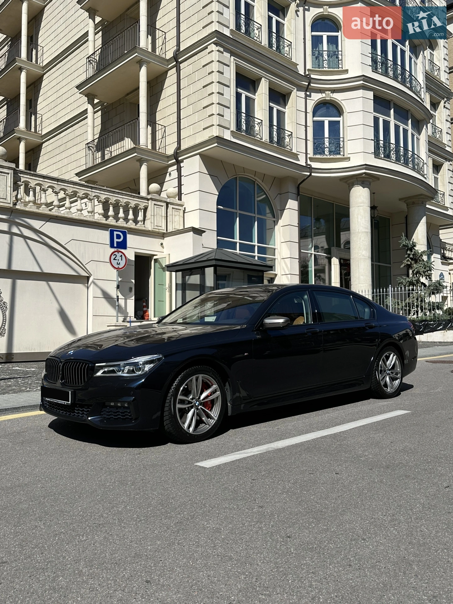 2017 BMW 7er - мініатюра 78