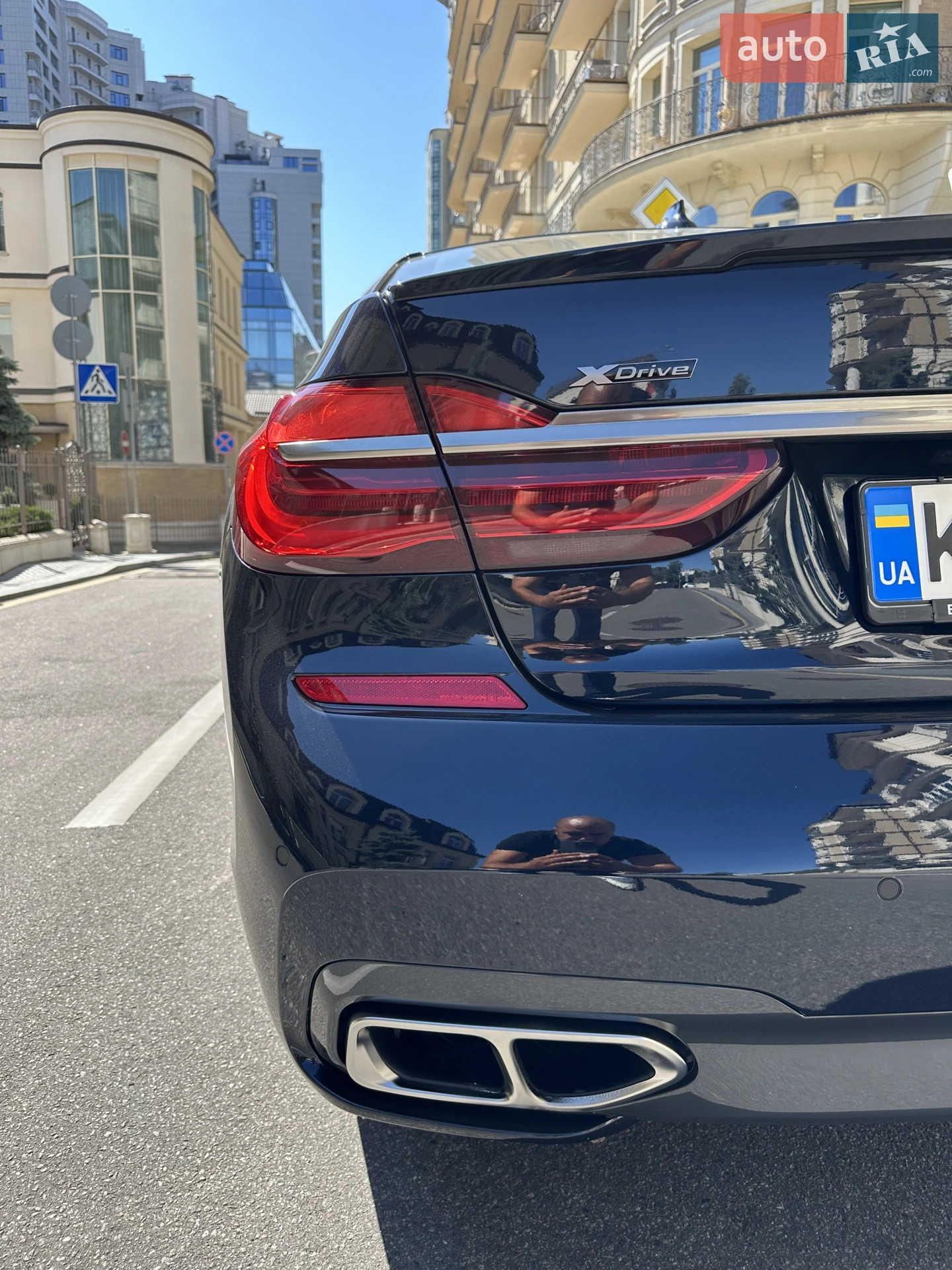 2017 BMW 7er - мініатюра 85