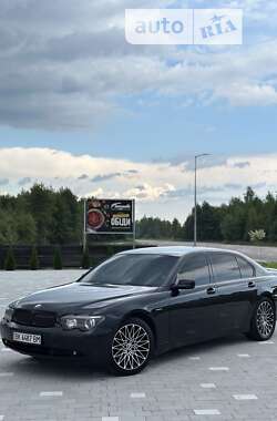 Седан BMW 7 Series 2004 в Києві