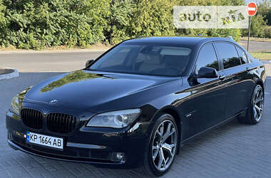 Седан BMW 7 Series 2009 в Запоріжжі