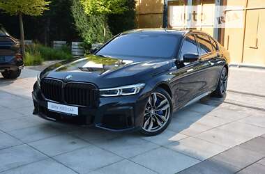 Седан BMW 7 Series 2021 в Киеве