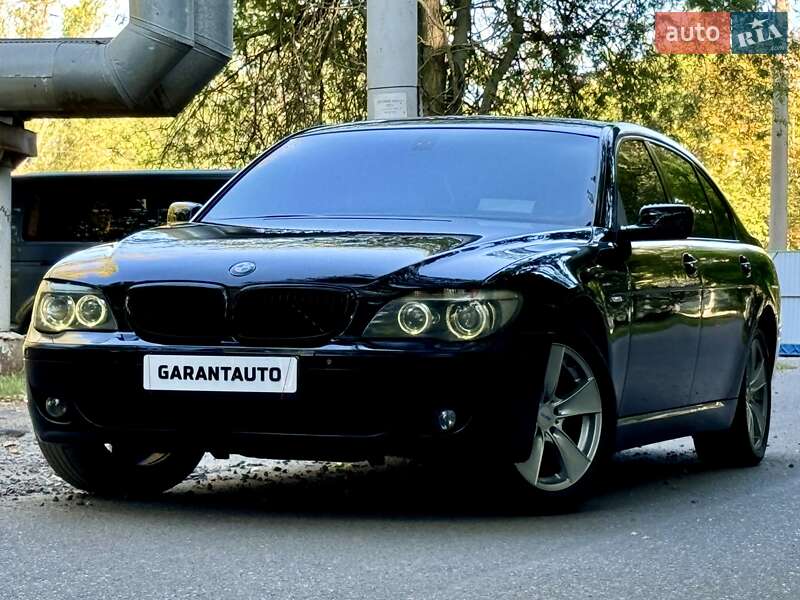 BMW 7 Series 2006
