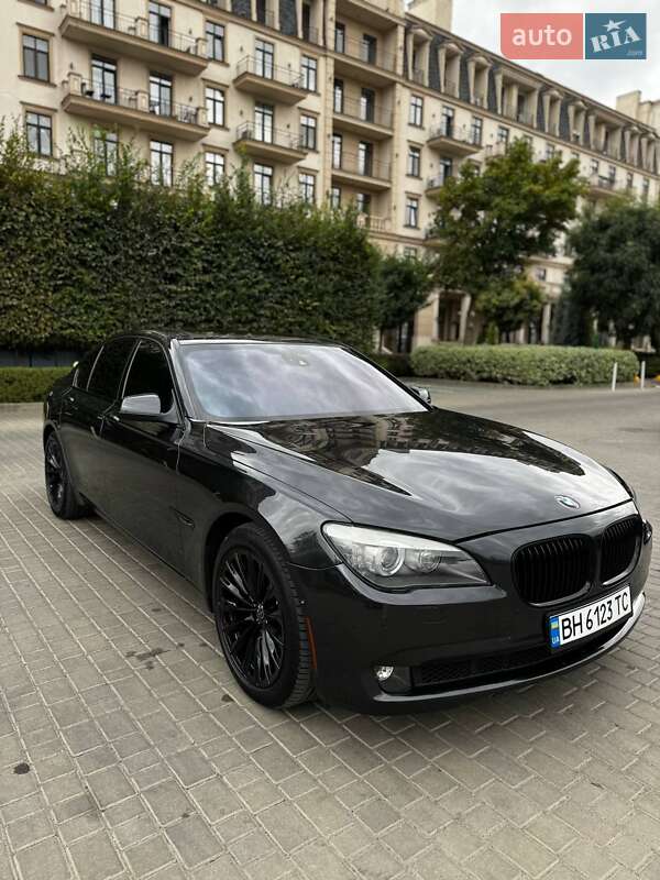 Седан BMW 7 Series 2012 в Одессе фото 15 Седан BMW 7 Series 2012 в Одессе