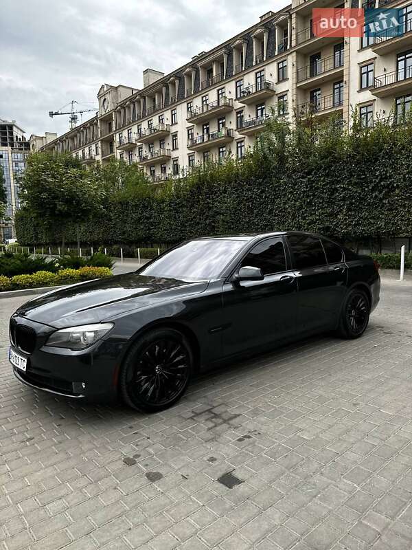 Седан BMW 7 Series 2012 в Одессе фото 38 Седан BMW 7 Series 2012 в Одессе