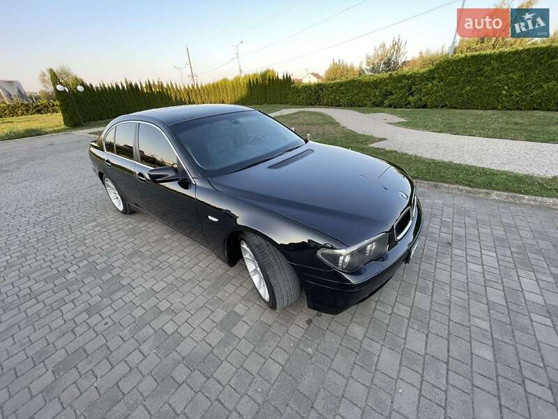 Седан BMW 7 Series 2001 в Львові