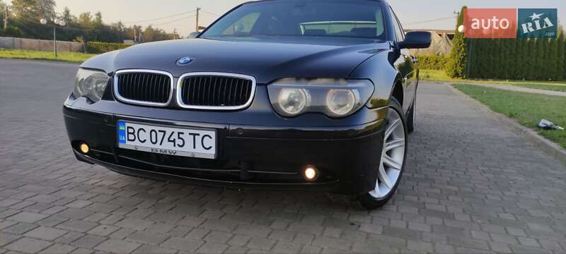 Седан BMW 7 Series 2001 в Львові