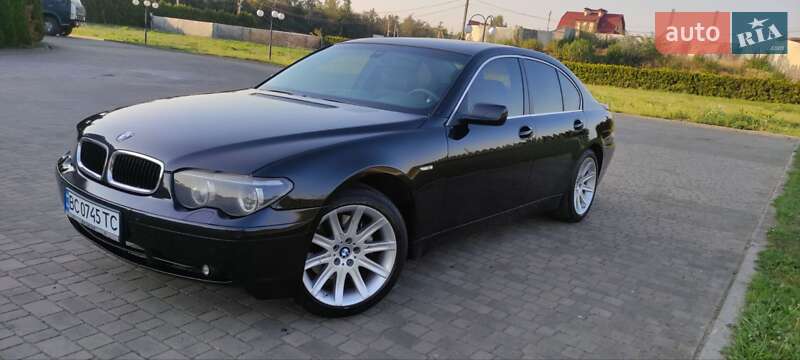 Седан BMW 7 Series 2001 в Львові