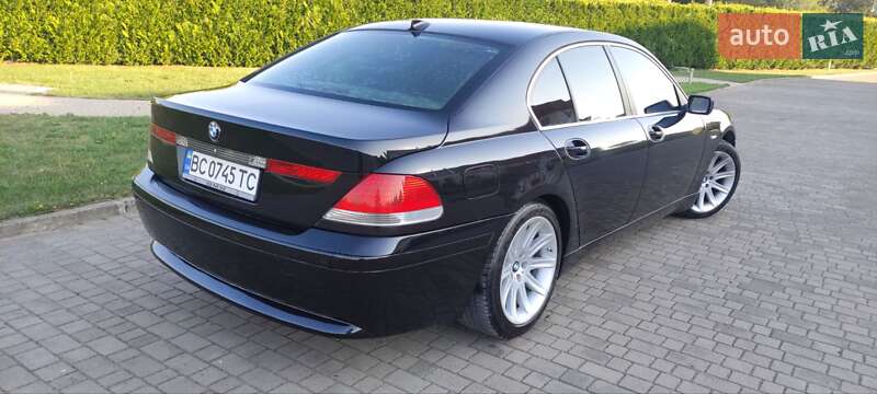 Седан BMW 7 Series 2001 в Львові