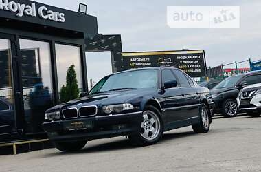 Седан BMW 7 Series 1999 в Харкові