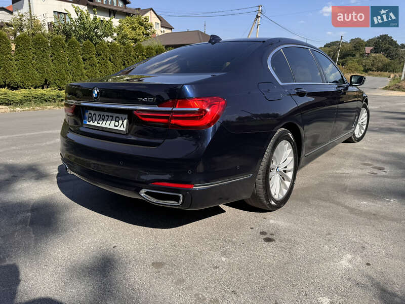 Седан BMW 7 Series 2016 в Тернополі