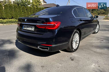 Седан BMW 7 Series 2016 в Тернополі