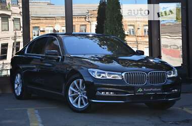 Седан BMW 7 Series 2018 в Киеве