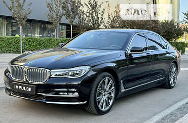 Седан BMW 7 Series 2015 в Киеве