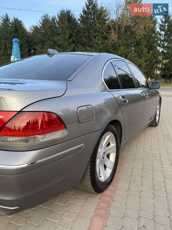 Седан BMW 7 Series 2005 в Новом Роздоле