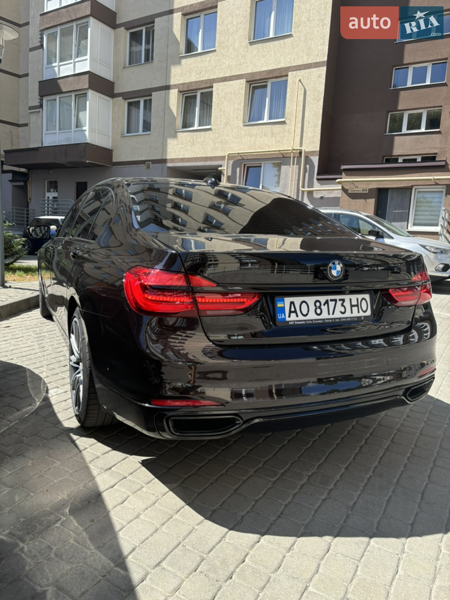 2016 BMW 7er - мініатюра 4