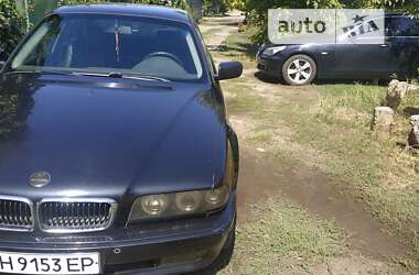 Седан BMW 7 Series 1998 в Одесі