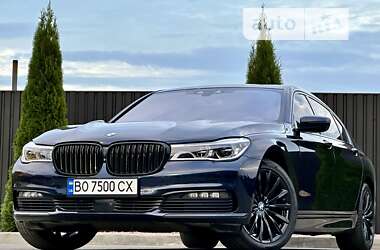 Седан BMW 7 Series 2017 в Тернополе