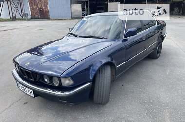 Седан BMW 7 Series 1988 в Виннице