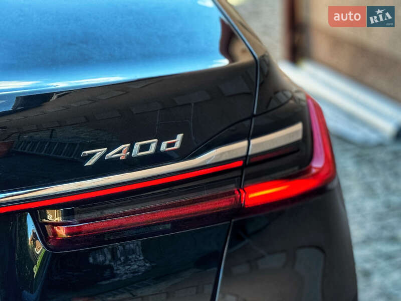 Седан BMW 7 Series 2020 в Мукачево