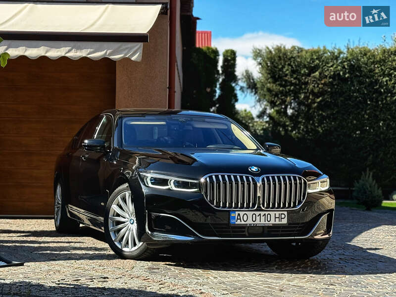 BMW 7 Series 2020 BMW 7 Series 2020