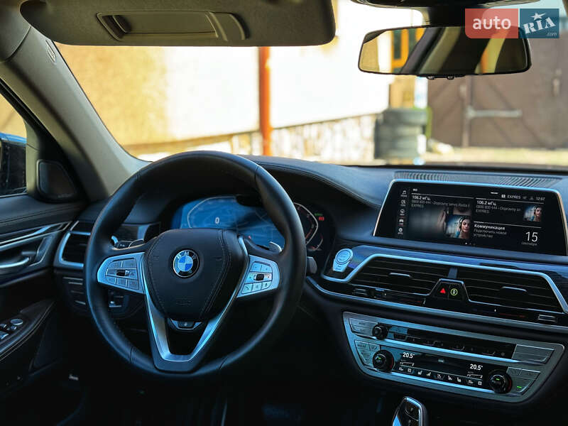 Седан BMW 7 Series 2020 в Мукачево