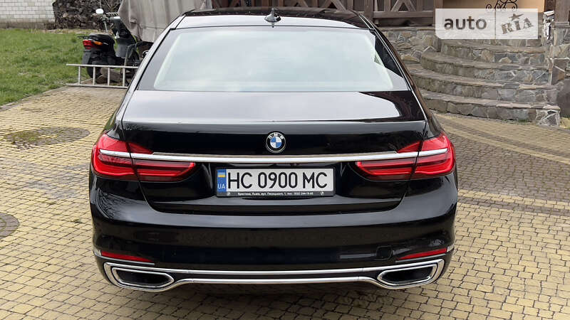 Седан BMW 7 Series 2016 в Львове