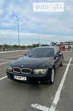 Седан BMW 7 Series 2002 в Ніжині