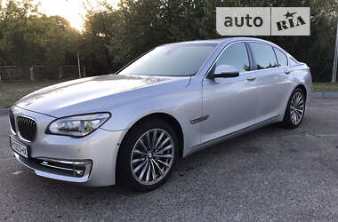 Седан BMW 7 Series 2014 в Житомирі