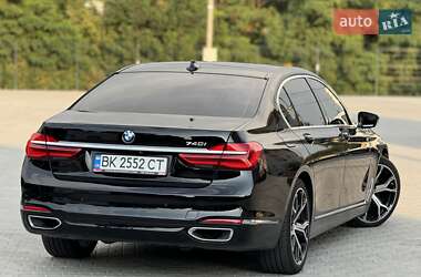 Седан BMW 7 Series 2016 в Ровно