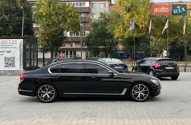 Седан BMW 7 Series 2016 в Ровно