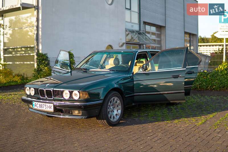 Седан BMW 7 Series 1990 в Луцке фото 3 Седан BMW 7 Series 1990 в Луцке